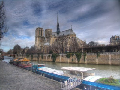 Notre Dame HDR Paris