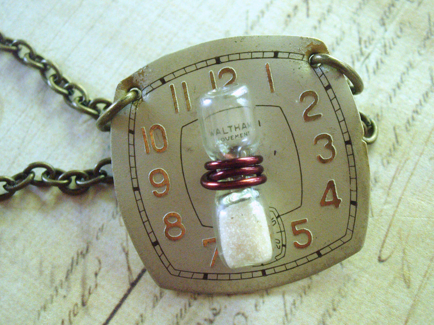 Hourglass Necklace on The Last Word  Winner Of The Hourglass Necklace