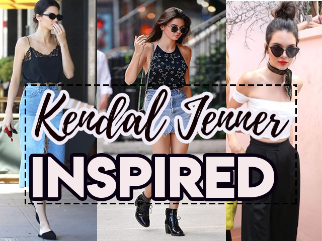 Inspire se nos looks de Kendall Jenner