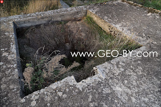 The second bunker near the village of Naruce. Observation post