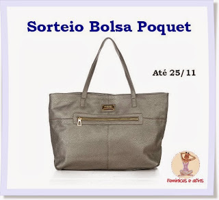  Sorteio Poquet Bolsa