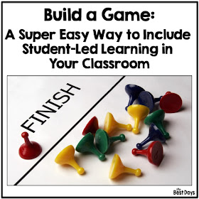 Build a Game for Student-Led Learning