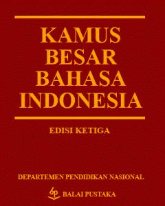 KAMUS BESAR BAHASA INDONESIA (KBBI) ,DOWNLOAD GRATIS ~ Kepala Jaga