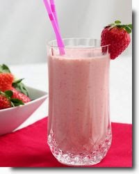 Aveia e Chá Vermelho no Milk Shake – Receita