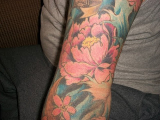 Left Tattoo Arm Sleeve