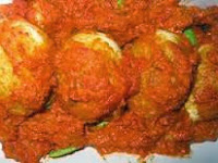 Rendang Telur Pedas
