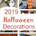 2019 Halloween Decorations