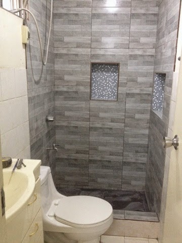 Adventures Ahead: Shower Renovation - It's More Fun in the  