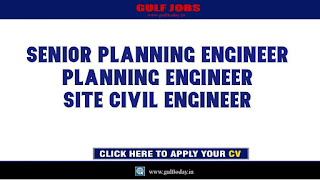 UAE Jobs-Senior Planning Engineer-Planning Engineer-Site Civil Engineer