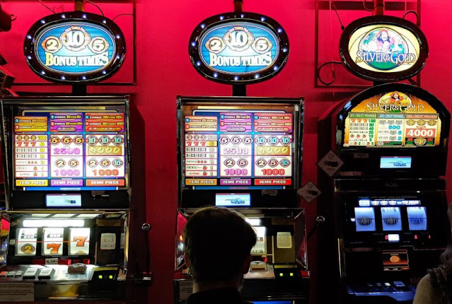 why slot machines are so popular casino slots