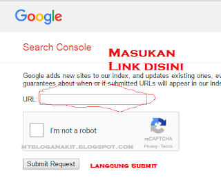 cara submit artikel google