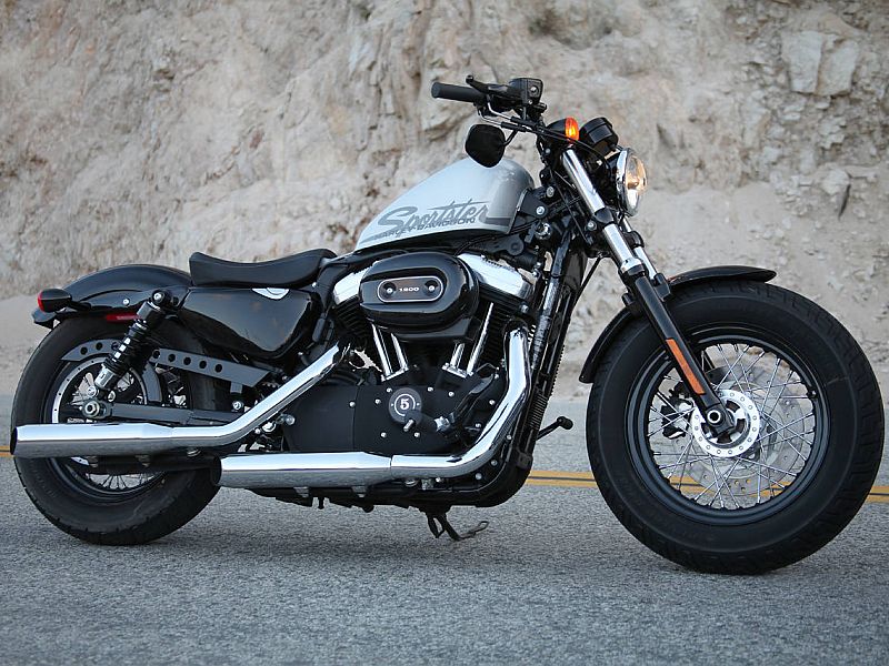 Auto Review Top Harley  davidson  india 