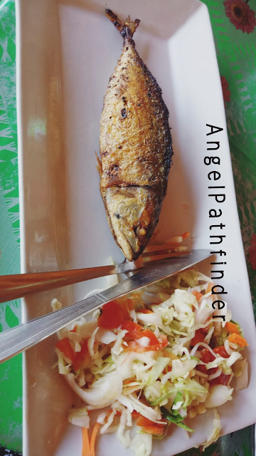 ‘Rechado’ (tangy masala stuffed mackerel)