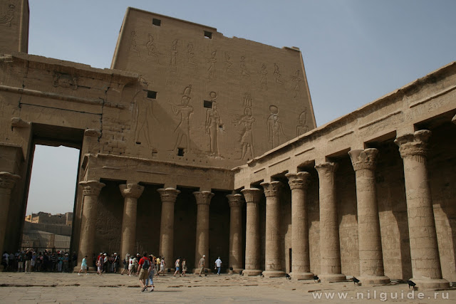 Храм Гора в Эдфу (Temple of Edfu)