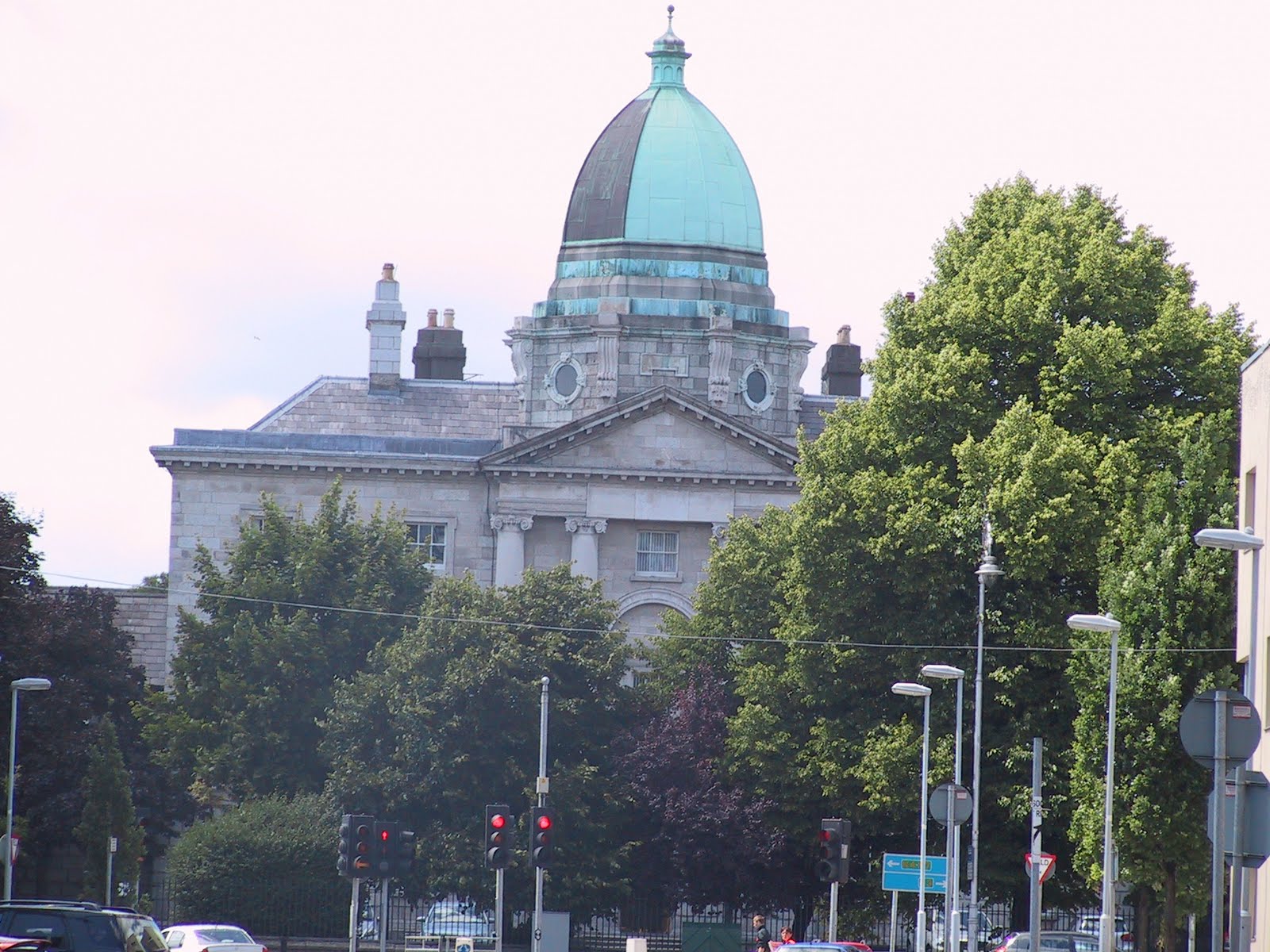 Kings Hospital school now known as the Law Societies HQ