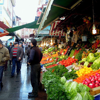 istanbul fresh vegetables