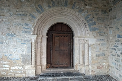 Portada de la Iglesia de la Natividad