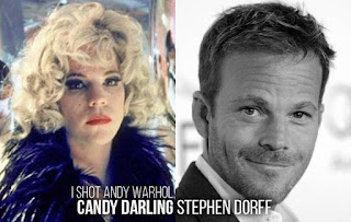 Candy Darling Before & After Impersonation