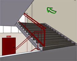 Juegos de Escape Staircase Escape