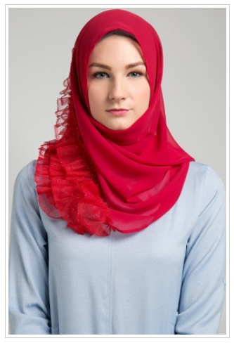Contoh Model  Baju  Hijab  Modern Terbaru 2022