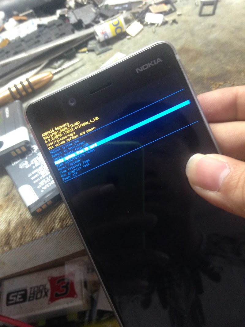 Nokia 8 TA-1004 8.0 Remove Google Account bypass ok