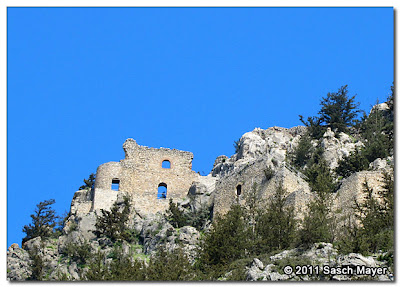 Buffavento Castle in Cyprus, taken by Sasch Mayer