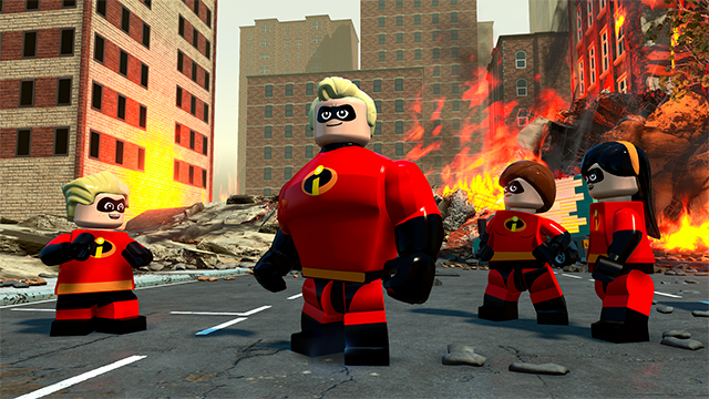 Divulgado o primeiro trailer de LEGO The Incredibles 