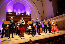 Cast of Opera Settecento's performance of Vivaldi's Griselda at Cadogan Hall