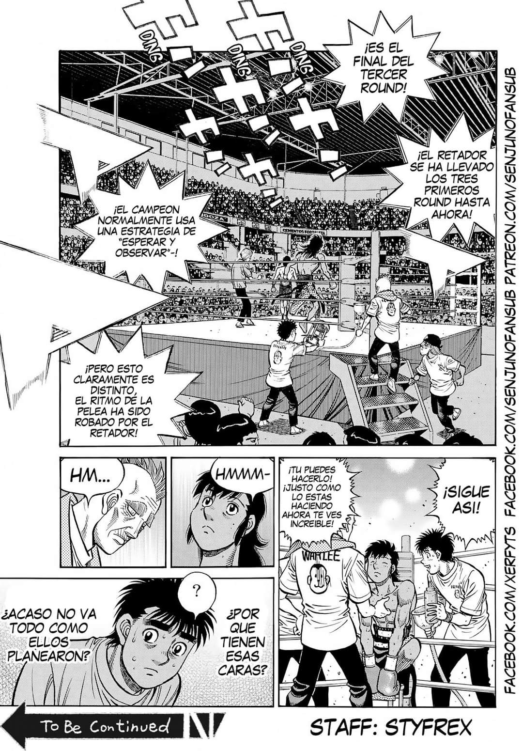 Hajime no Ippo Manga 1395 Español AnimeAllStar / Manga Online