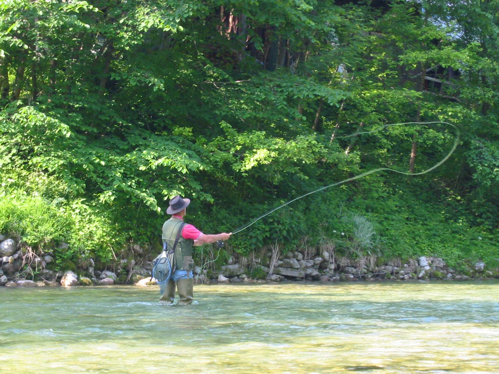 how to go fly fishing is