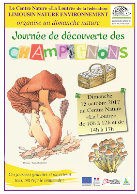 DIMANCHE NATURE LES CHAMPIGNONS Haute-Vienne 2017