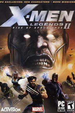 X Men Legends 2 El ascenso de Apocalipsis [PC] (Español) [Mega - Mediafire]