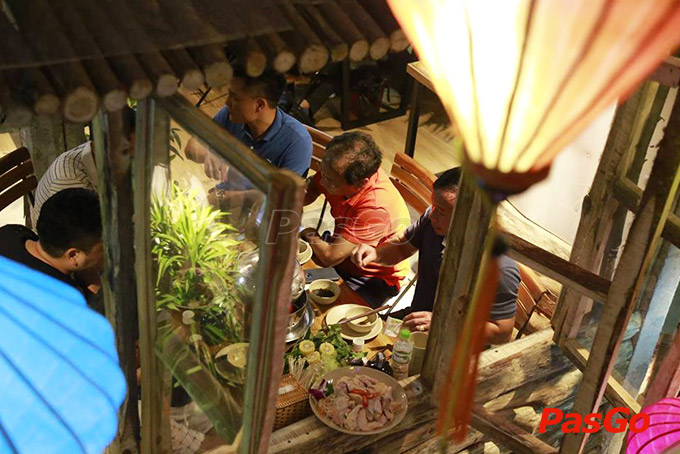Nhà hàng Bồng Lai Tửu Quán - Chốn bồng lai tiên cảnh trên phố Triệu Việt Vương 11