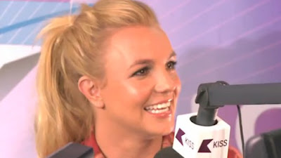 Britney Spears cuenta como le ha ido ultimamente durante su paso por RU