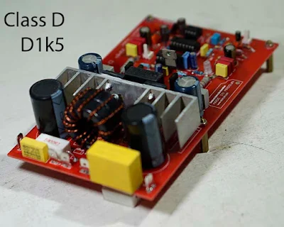 Power Amplifier class d 1500W