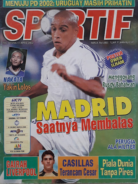 MAJALAH SPORTIF: MADRID SAATNYA MEMBALAS