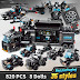 Building Blocks Robot City Police Toys Blocks Boys Vehicle Aircraft Educational Truck Blocks Compatible Model Bricks