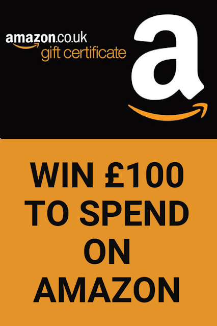 Win an Amazon Gift Voucher worth £100