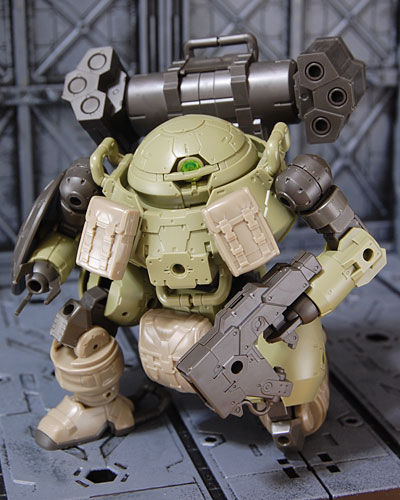 30MM ラウンドノヴァの可動域について