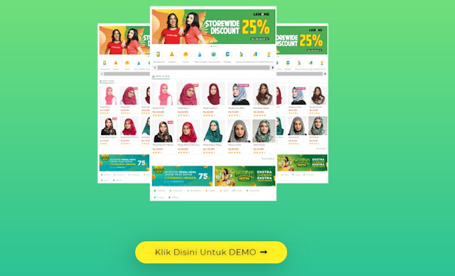 Download Template Toko Online Tokopedia Blogspot