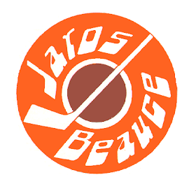 beauce jaros north american hockey league nahl logo