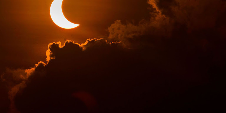 Solar Eclipse seen from Indonesia Solar Eclipse seen from Indonesia