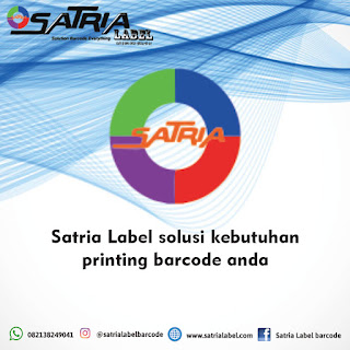 satria label toko label barcode jawa tengah