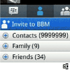  KONTAK BBM