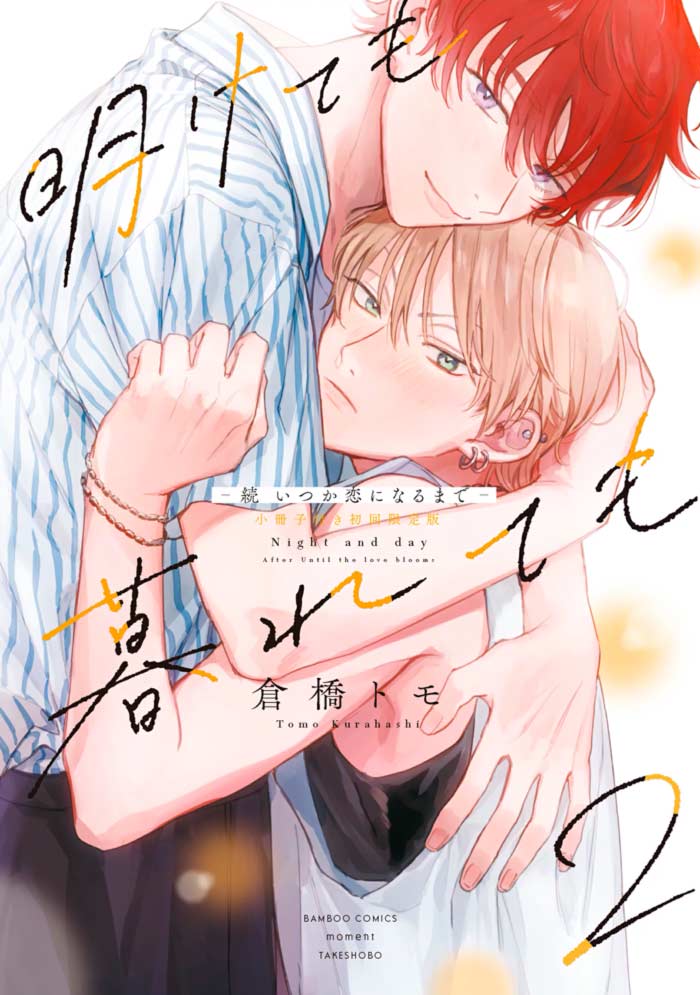 Amémonos hasta el amanecer (Akete mo Kurete mo: Zoku: Itsuka Koi ni naru made) manga - Tomo Kurahashi - BL