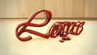 love-in-3d-syle-images