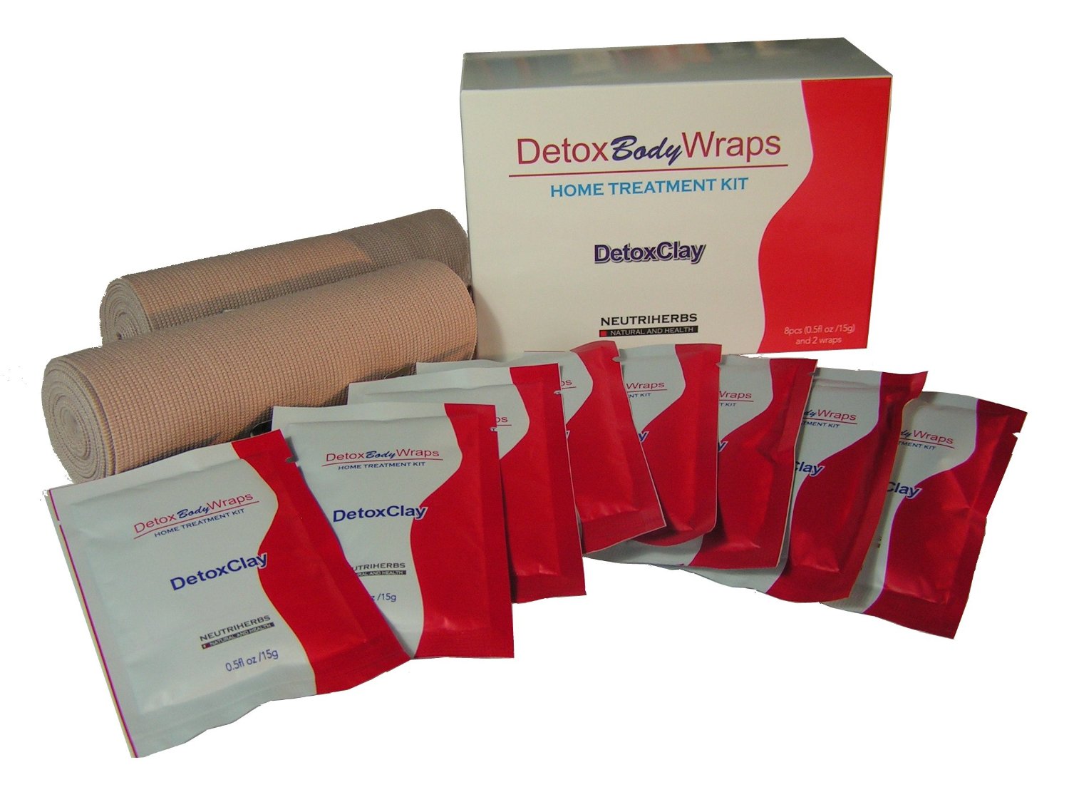 Detox Body Wraps: Detox Clay Home Treatment Kit Review #neutriherbs