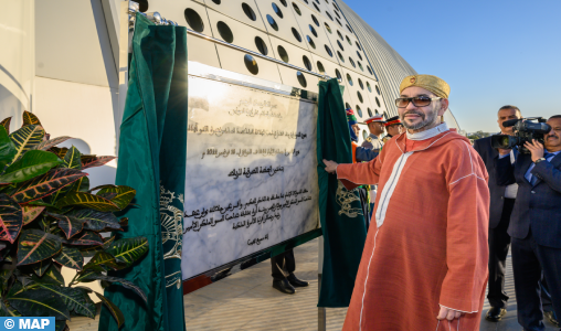 Maroc- SM le Roi inaugure la nouvelle gare routière de Rabat, une composante fondamentale dans la restructuration de l’entrée sud de la Capitale