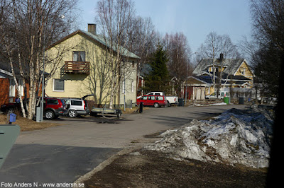 Vittangi hus villa