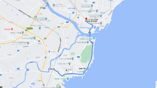 大洗駅_サイクリングルート検討